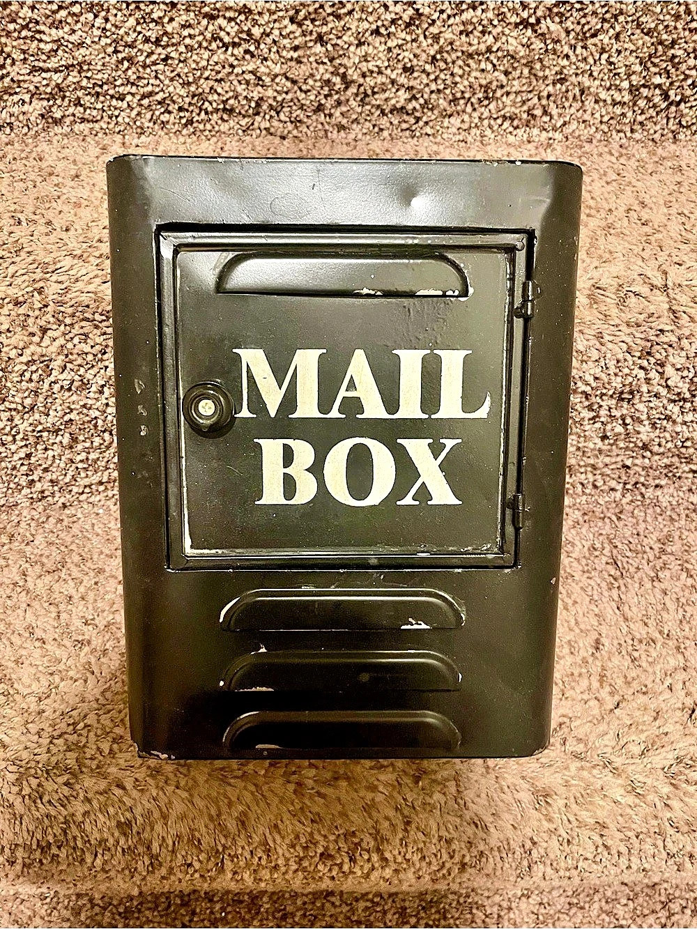 Ashland General Store Decorative Mailbox Black Wall Decor